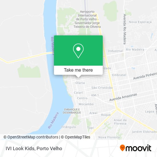 IVI Look Kids map