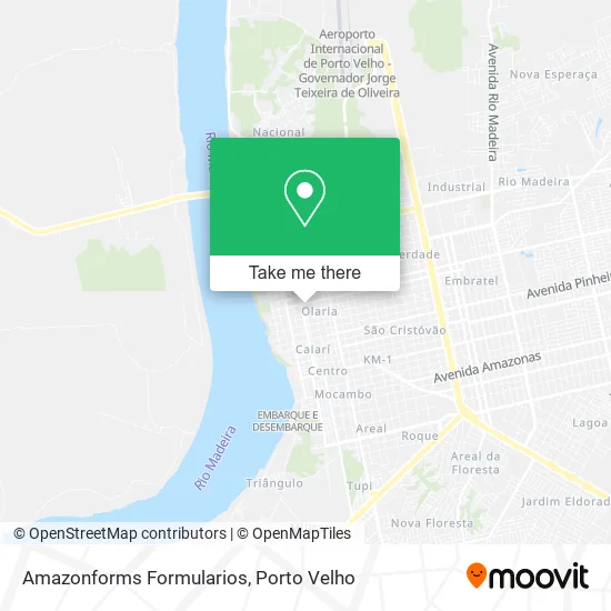 Amazonforms Formularios map