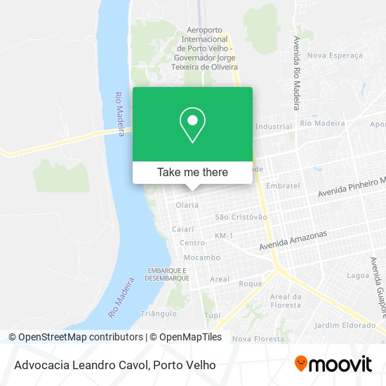 Advocacia Leandro Cavol map