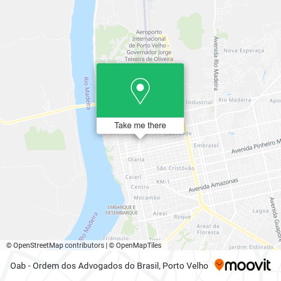 Oab - Ordem dos Advogados do Brasil map