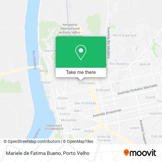 Mariele de Fatima Bueno map
