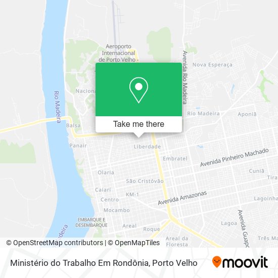 Mapa Ministério do Trabalho Em Rondônia