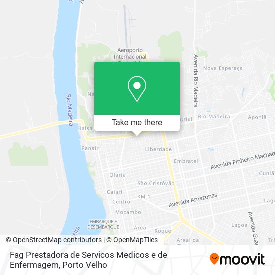 Mapa Fag Prestadora de Servicos Medicos e de Enfermagem