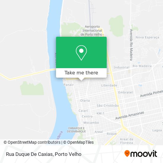 Rua Duque De Caxias map