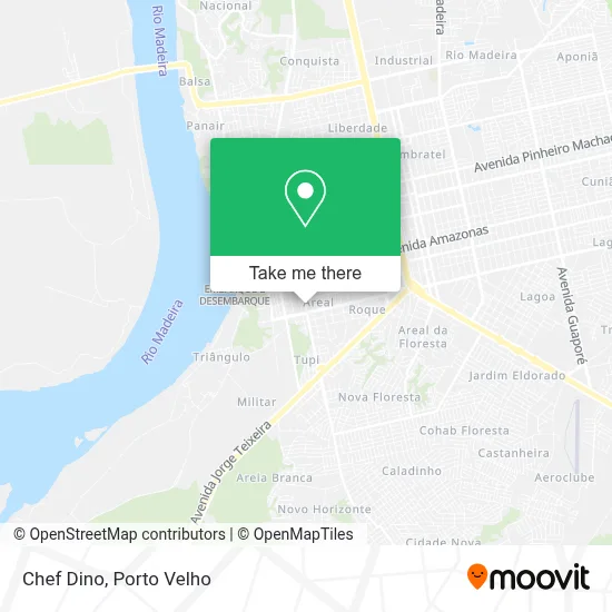 Chef Dino map