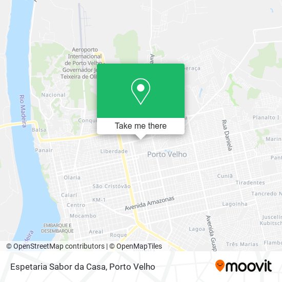 Espetaria Sabor da Casa map