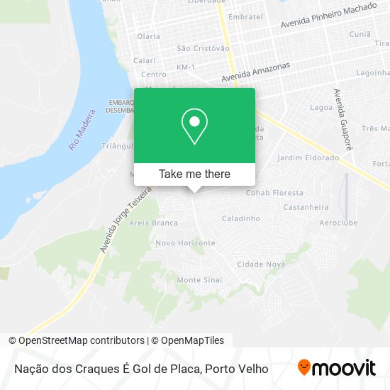 Nação dos Craques É Gol de Placa map