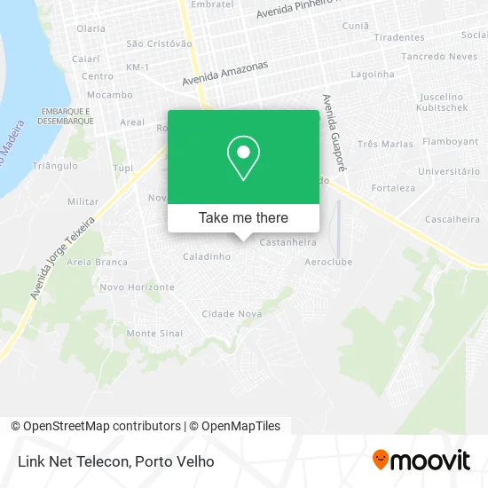 Link Net Telecon map