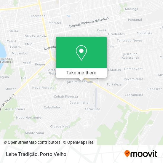 Leite Tradição map
