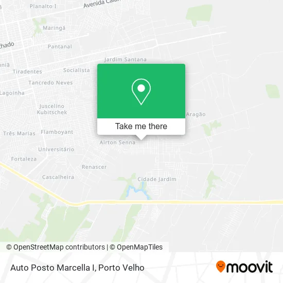 Auto Posto Marcella I map