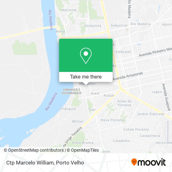 Ctp Marcelo William map