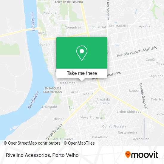 Rivelino Acessorios map