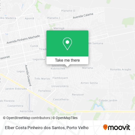 Elber Costa Pinheiro dos Santos map