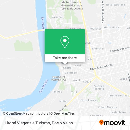 Litoral Viagens e Turismo map