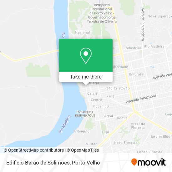Edificio Barao de Solimoes map
