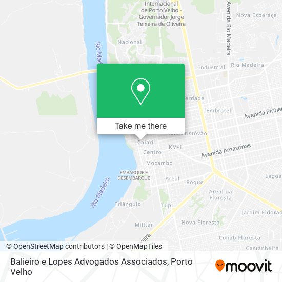 Balieiro e Lopes Advogados Associados map