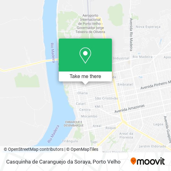 Casquinha de Caranguejo da Soraya map