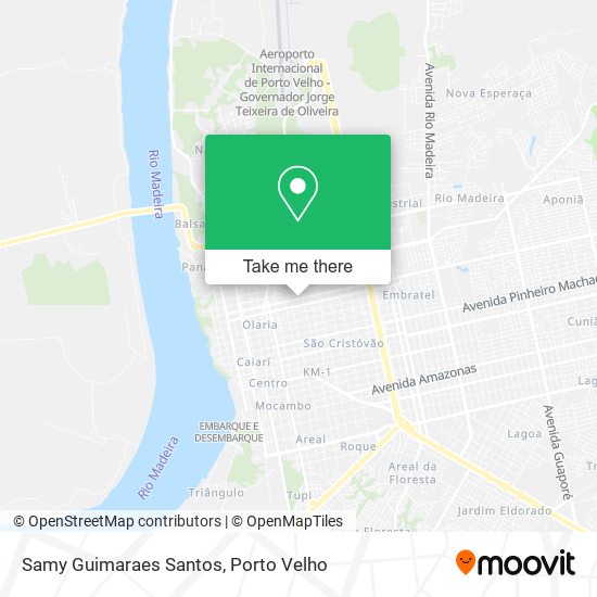 Samy Guimaraes Santos map