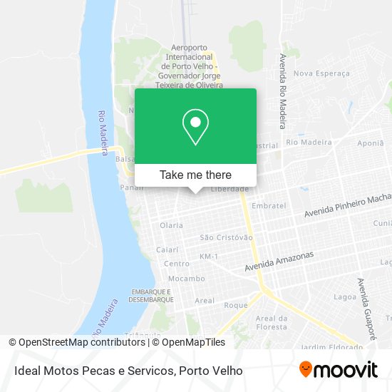 Ideal Motos Pecas e Servicos map
