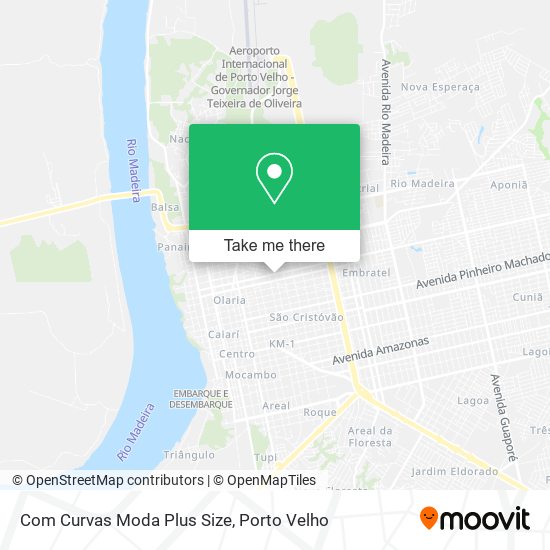 Com Curvas Moda Plus Size map