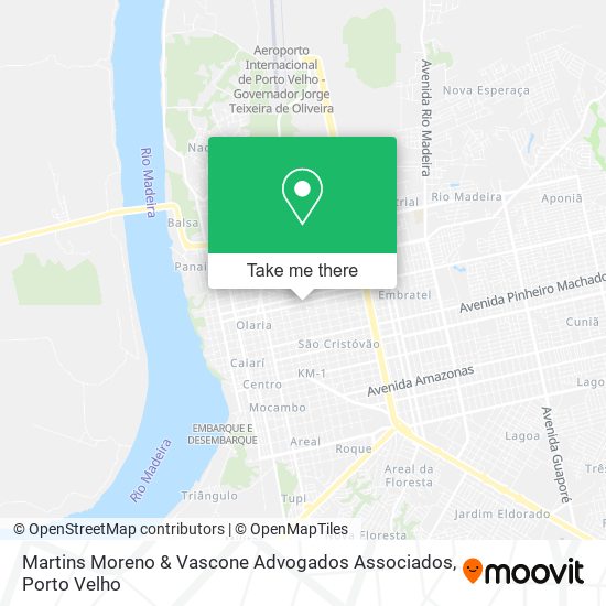 Mapa Martins Moreno & Vascone Advogados Associados