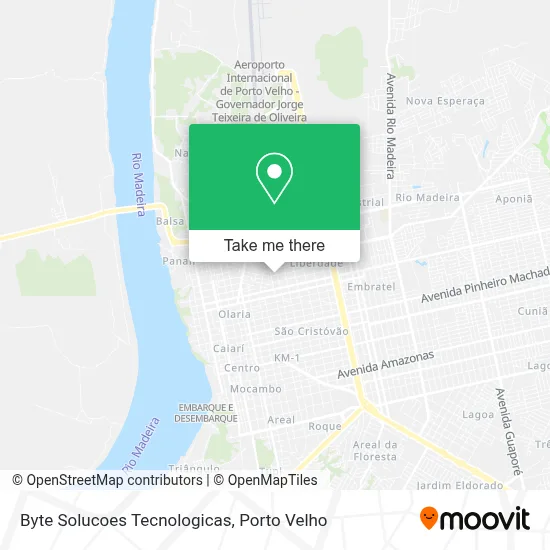 Byte Solucoes Tecnologicas map