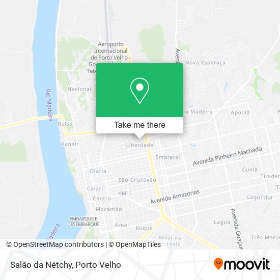 Salão da Nétchy map