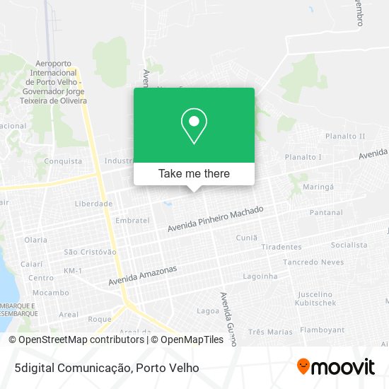 5digital Comunicação map