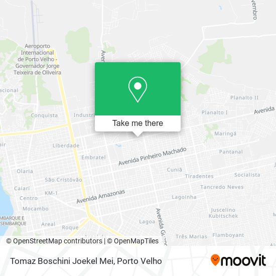 Tomaz Boschini Joekel Mei map
