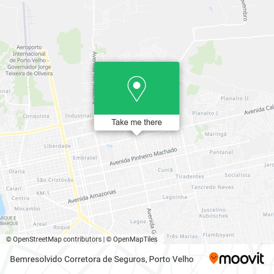 Bemresolvido Corretora de Seguros map