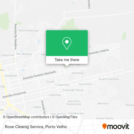 Rose Cleanig Service map