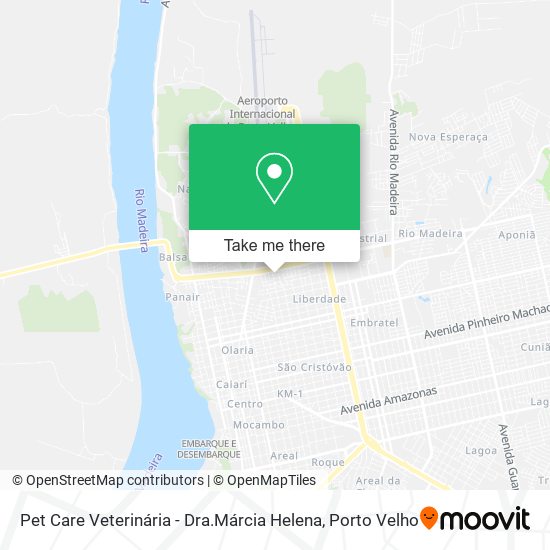 Pet Care Veterinária - Dra.Márcia Helena map