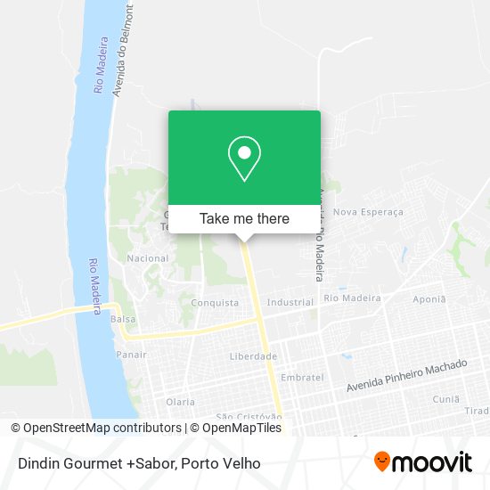 Dindin Gourmet +Sabor map