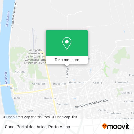 Cond. Portal das Artes map