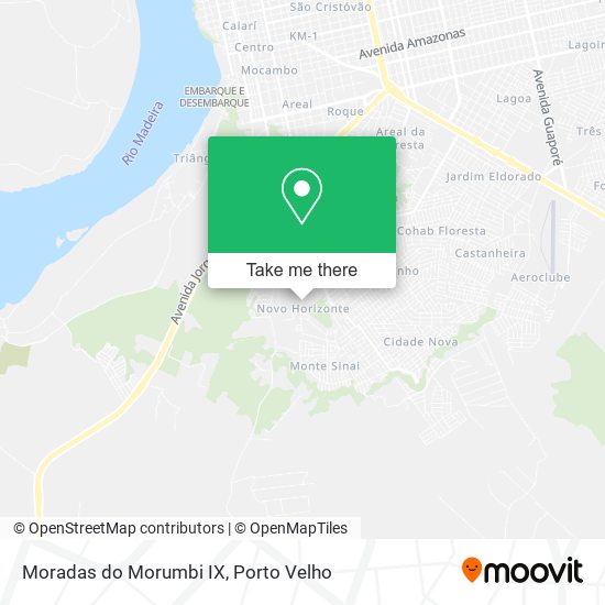 Moradas do Morumbi IX map