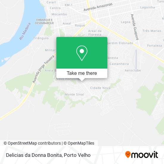 Delicias da Donna Bonita map