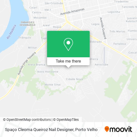Spaço Cleoma Queiroz Nail Designer map