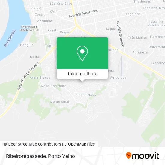 Ribeirorepassede map