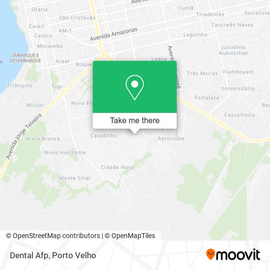 Dental Afp map
