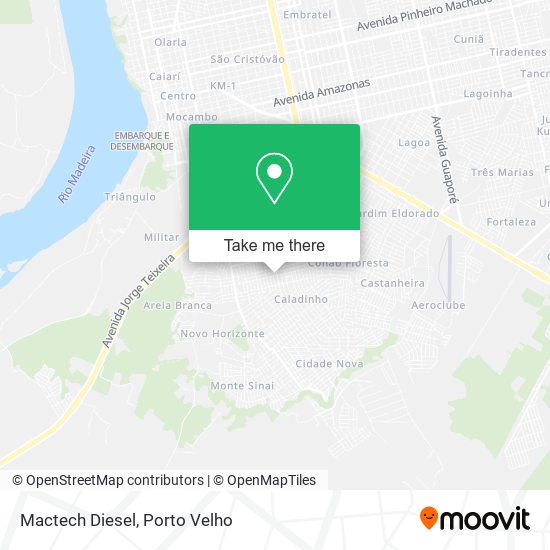 Mapa Mactech Diesel