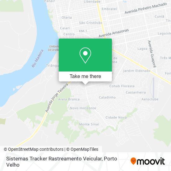 Sistemas Tracker Rastreamento Veicular map