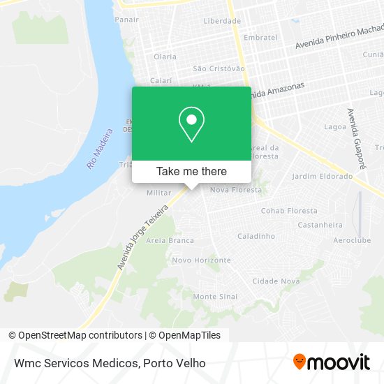 Wmc Servicos Medicos map
