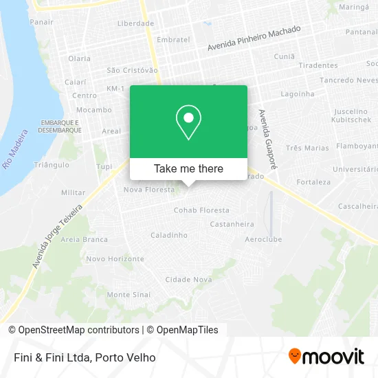 Fini & Fini Ltda map