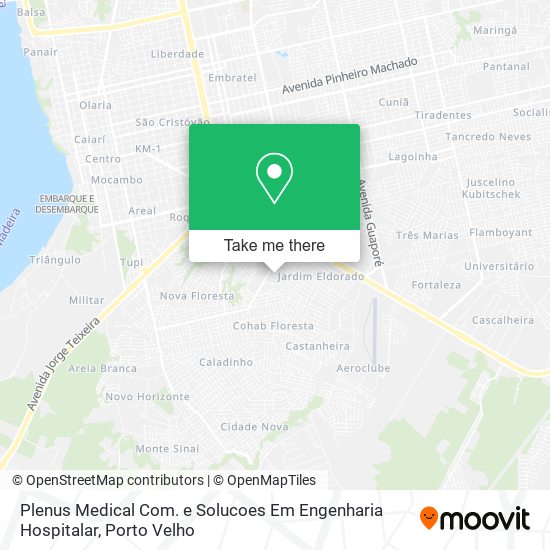 Mapa Plenus Medical Com. e Solucoes Em Engenharia Hospitalar