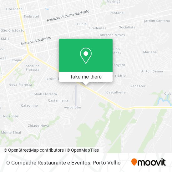 O Compadre Restaurante e Eventos map