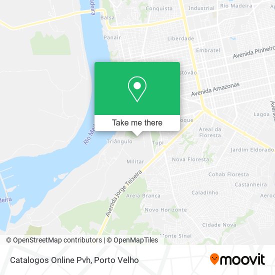 Catalogos Online Pvh map