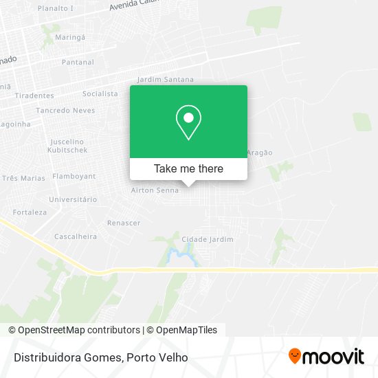 Distribuidora Gomes map