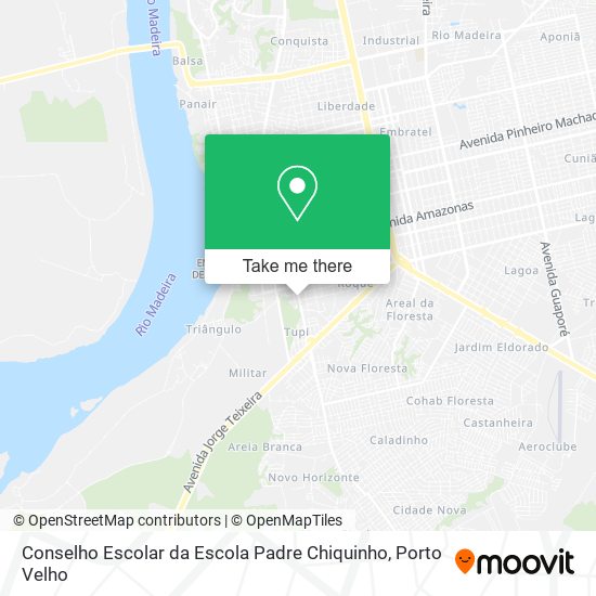 Conselho Escolar da Escola Padre Chiquinho map