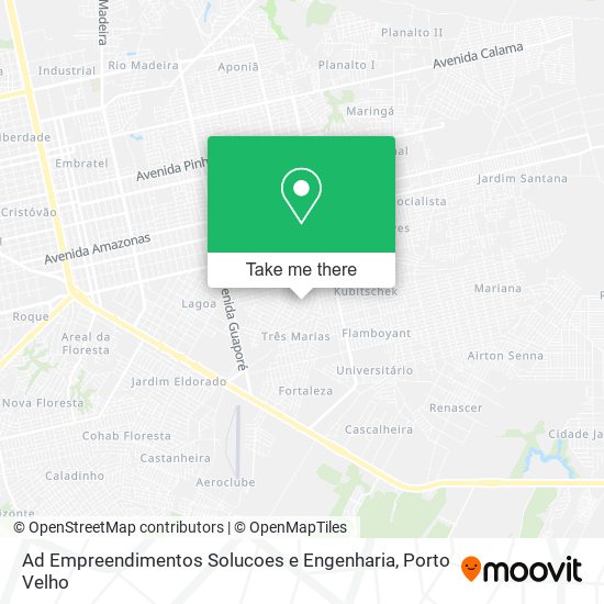 Ad Empreendimentos Solucoes e Engenharia map