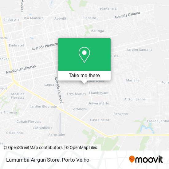 Lumumba Airgun Store map